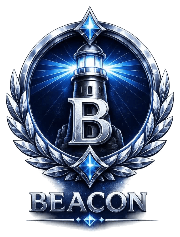Beacon rank crest