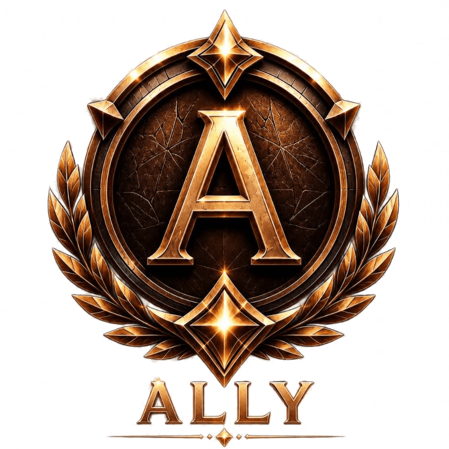 Ally rank crest