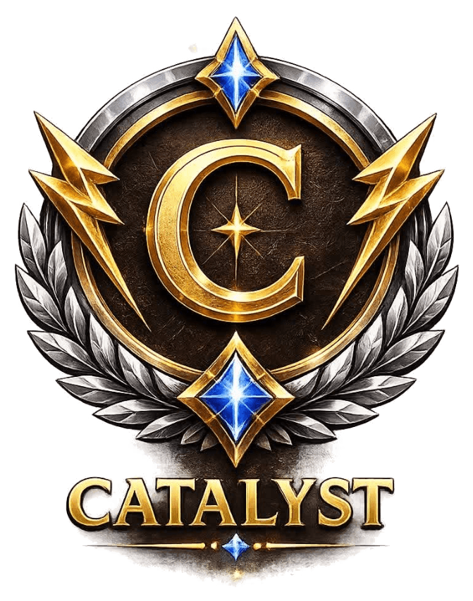 Catalyst rank crest