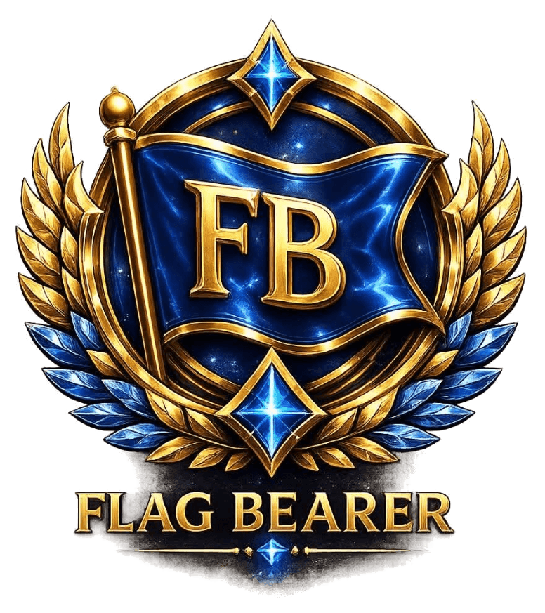 Flag Bearer rank crest