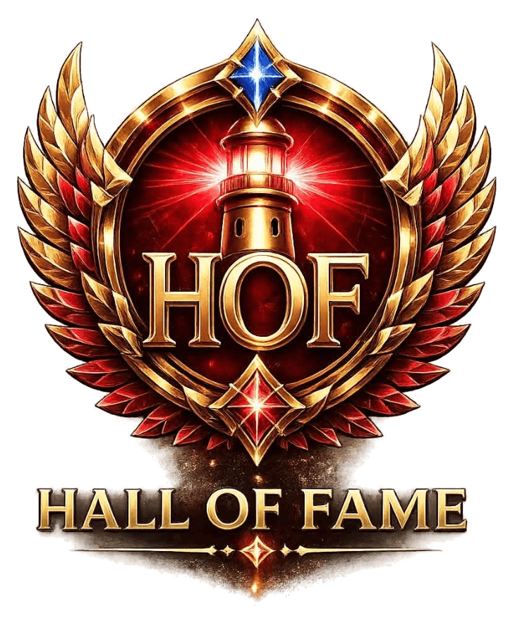 Hall of Fame rank crest